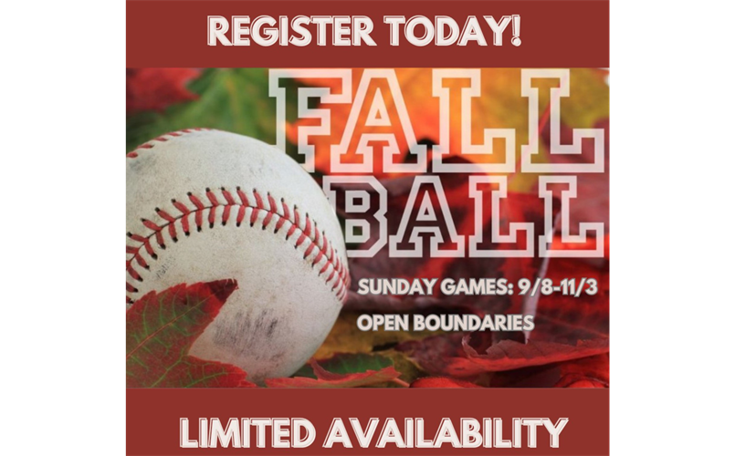 2024 Fall Ball Registration!